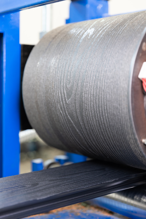 WPC terrassen, trappen, hekken Vervaardiging